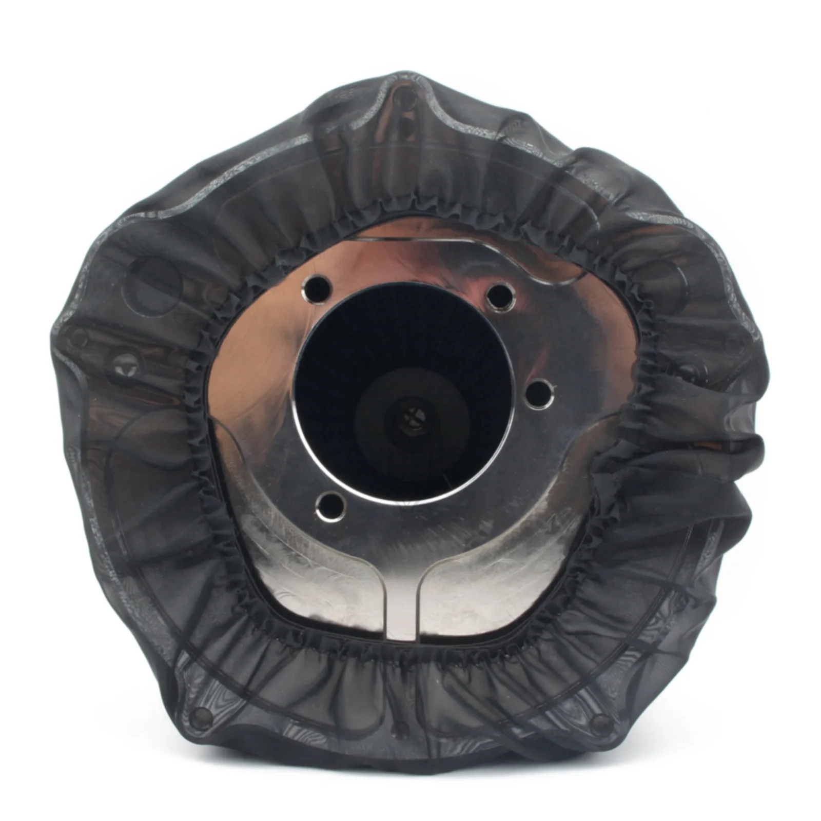 Waterproof Rain Sock Motorcycle Air Filter Cleaner Kit Rain Sock Cover for Touring Dyna Softail Sportster UniversalJAS