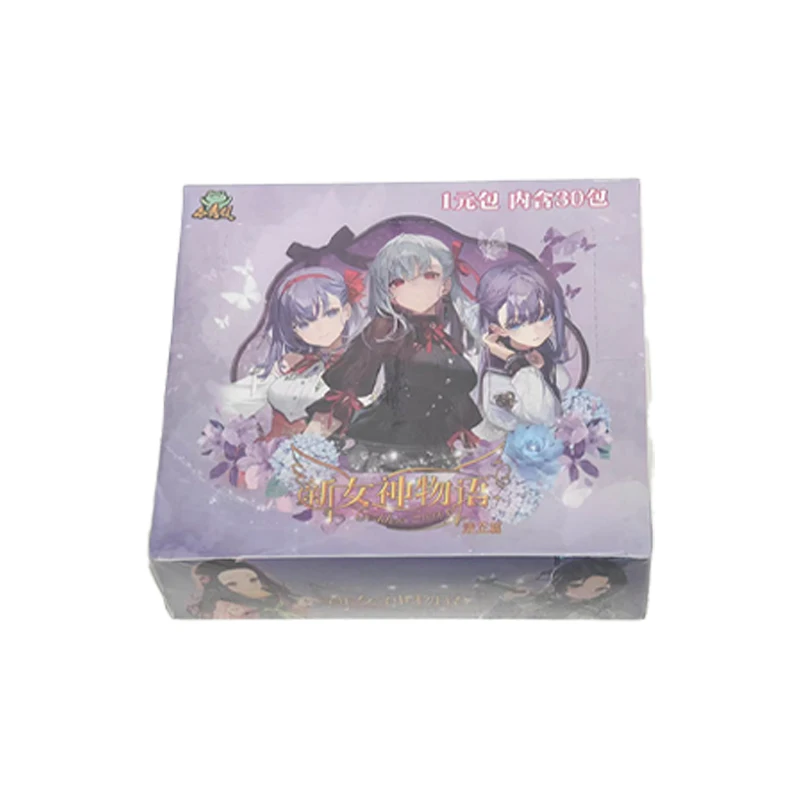 kleine kikker Nieuw Goddess Story Verzamelkaarten Eén doos bevat 30 pakjes kaarten Mooie cadeau-speelgoedcollectibles in anime-stijl