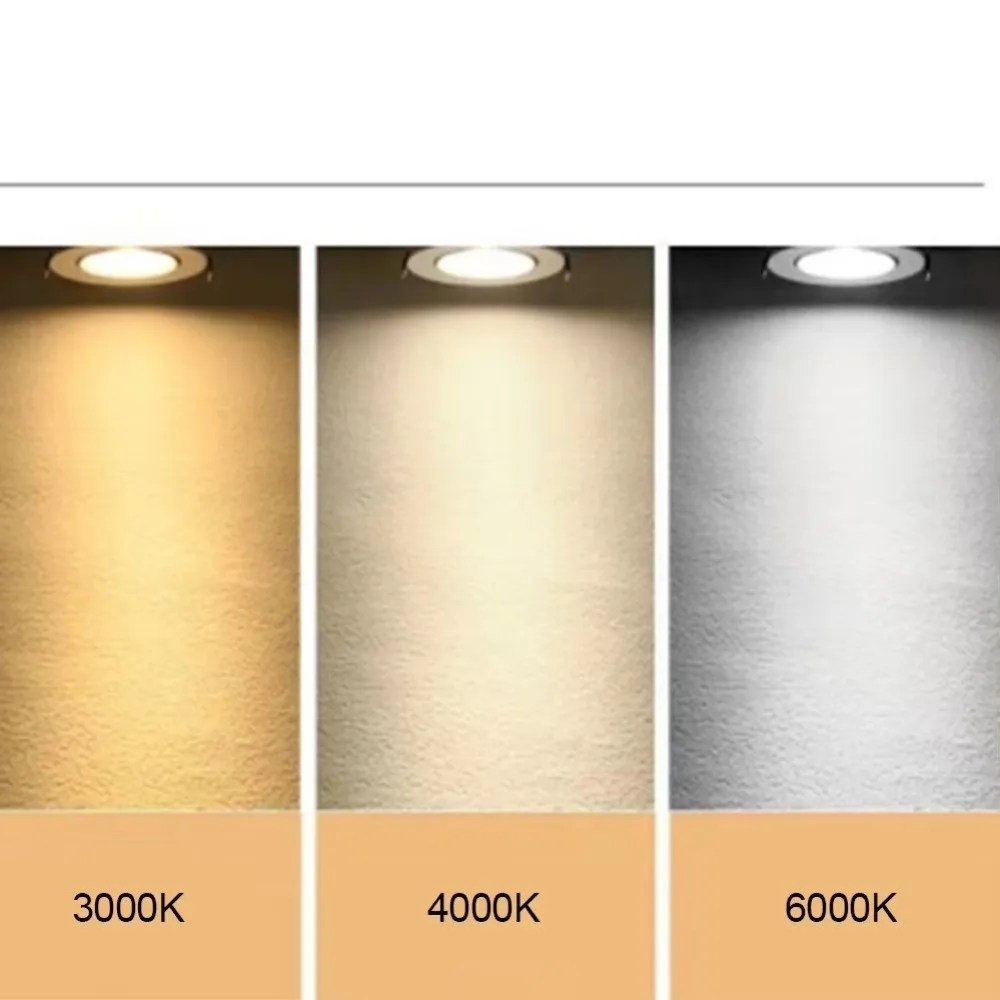 

Durable 1W Power Mini LED Spotlight DC12V 3000K Warm Light Recessed Downlight Ceiling Lamp Indoor Lighting