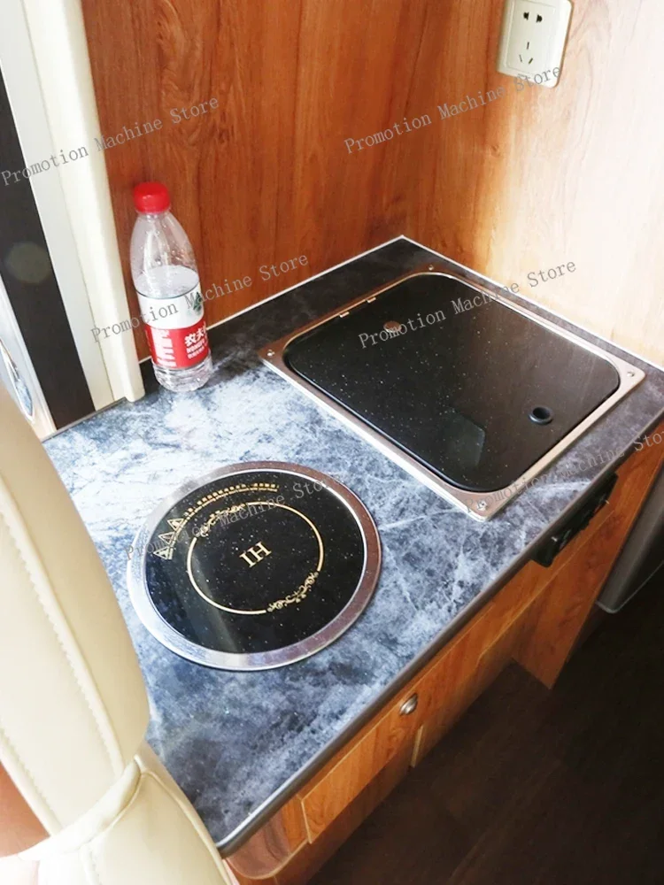 ملحقات تعديل المقطورة للمطبخ، طباخ التعريفي المدمج للسيارة