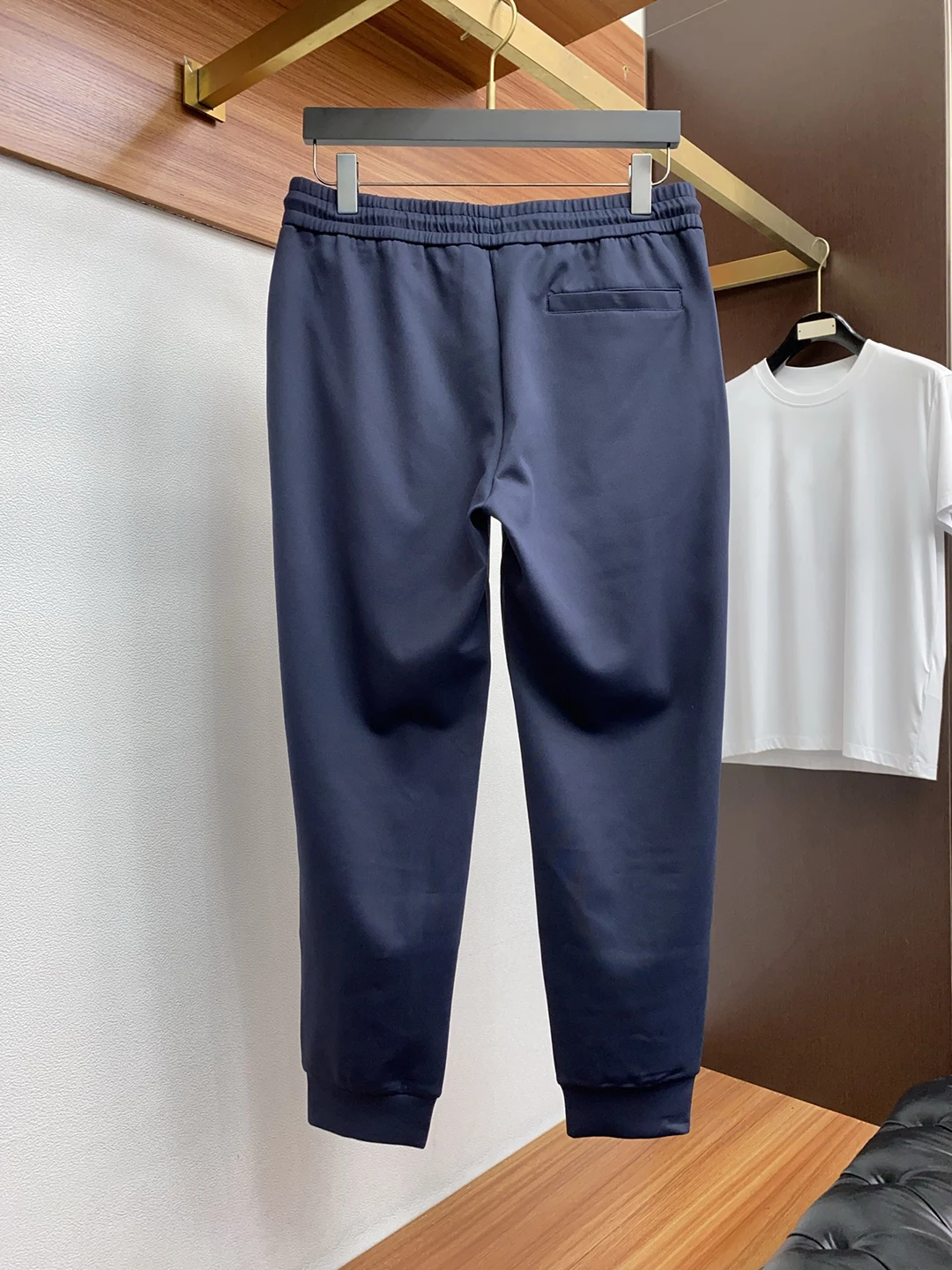 BLLIYOSS 스포츠웨어 세트 면 남성용 2025 FW 두꺼운 스포츠 캐주얼 지퍼 고품질 자수 M-3XL 구김 방지 올드 머니