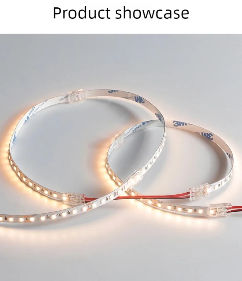 SMD Crystal Joint 2 3 4 5Pin LED-Drahtverbinder lötfrei für 5 mm 8 mm 10 mm Schnellklemmenblockleiste Lichtdrahtverbindung – Detail 11