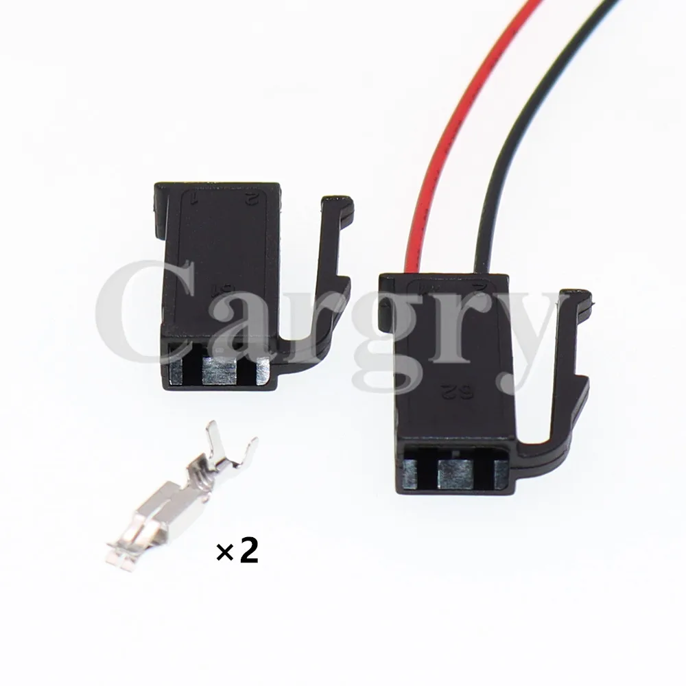 1 Set 2P 191906231A 1H0906712 Automobile Socket AC Assembly Auto Wiring Harness Connector For Cars Motors