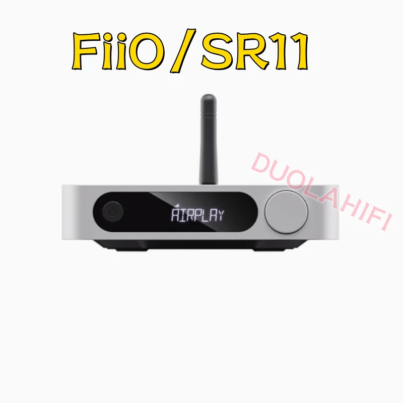 FiiO/SR11 receptor de música en streaming, tocadiscos digital, puente hifi, reproductor de fiebre Roon