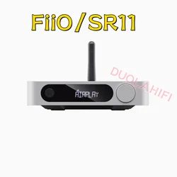 FiiO/SR11 스트리밍 음악 리시버 디지털 턴테이블 브리지 하이파이 피버 룸 플레이어