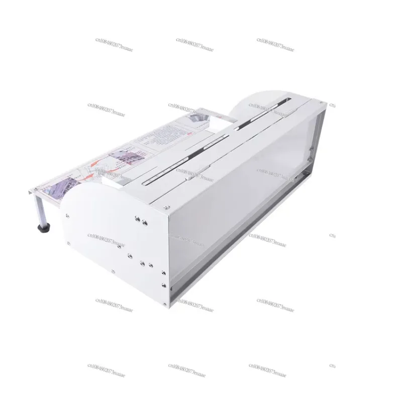 Electric Paper Folding Machine, Book Cover Cutting and Folding Machine, 220V, 460mm Paper Width