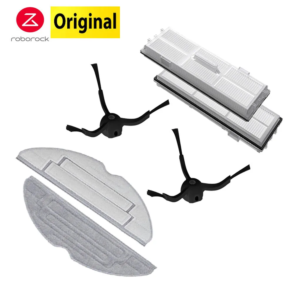 Nieuwe Roborock S8 Duoroller Borstel Mop Choth Stofzakken Zijborstelfilter Voor S8 +/S8 Pro Ultra Stofzuiger Reserveonderdelen Origineel