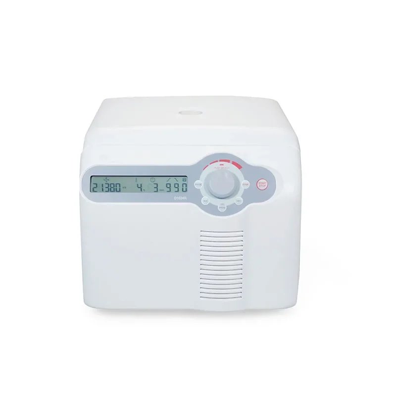 2025 Premium Products D1524R High speed Refrigerated Micro Centrifuge for sensitive samples, such as live cells, animals or prot