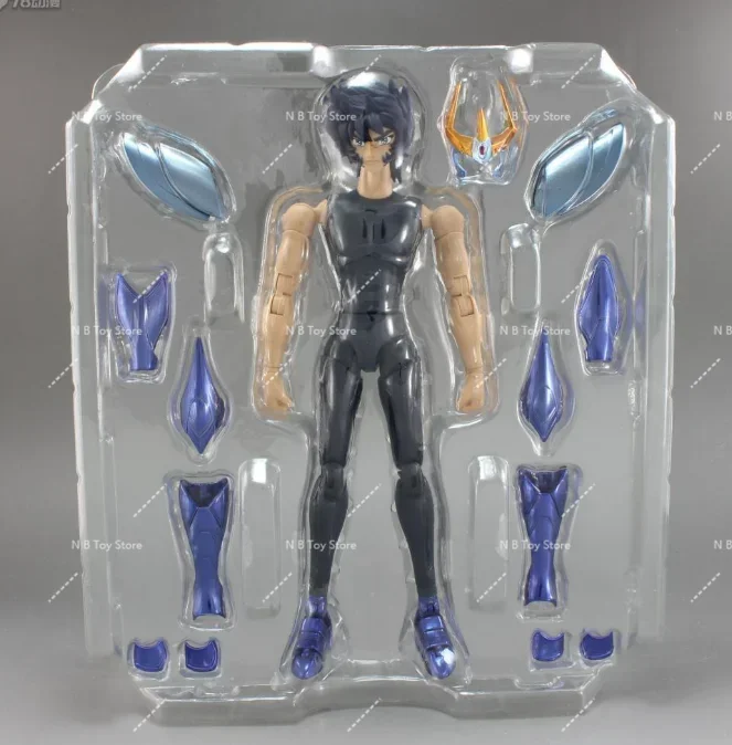 متوفر في المخزون مجموعة Saint Seiya Bandai Saint Clothes أسطورة EX برونزية جديدة من مجموعة Phoenix Ichiki ألعاب هدايا