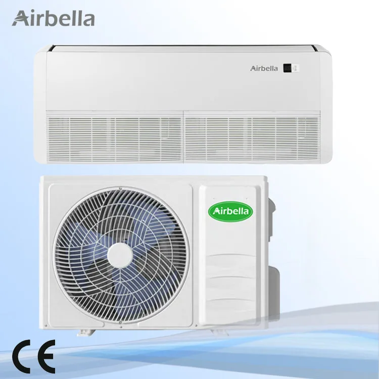 Bajo MOQ Precio barato 36000-60000 Btu Solo refrigeración Aire acondicionado 380V 50hz Encendido/apagado Piso Techo Dividido Aire Acondicionado
