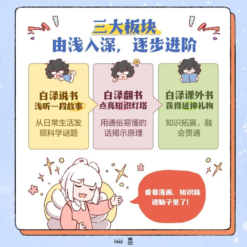 Fei Ren Zai: فريق الرحلات العلمية لكتاب المانجا الجديد غير البشري: أشياء غريبة تتحدث دائمًا سلسلة كوميدية صينية كلاسيكية #5