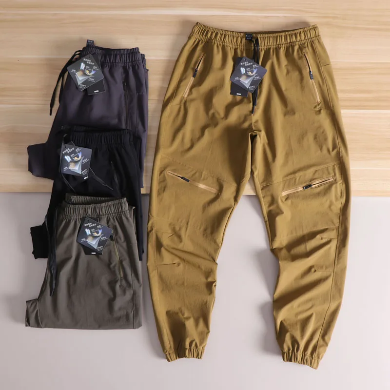 

Мужские повседневные брюки для спорта на открытом воздухе, эластичные дышащие брюки из серии Spring Mountain для пеших прогулок и скалолазания