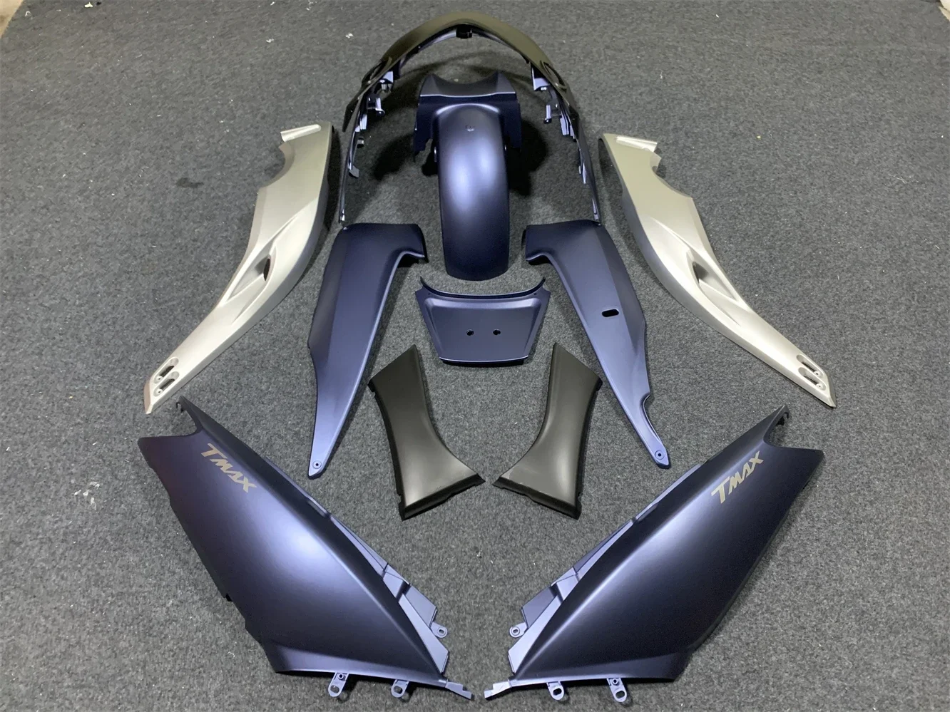 New ABS Fairing Fit For YAMAHA TMAX500 T-MAX 500 2001 2002 2003 2004 2005 2006 2007 01 02 03 04 05 06 07 Bodywork Set Black Blue