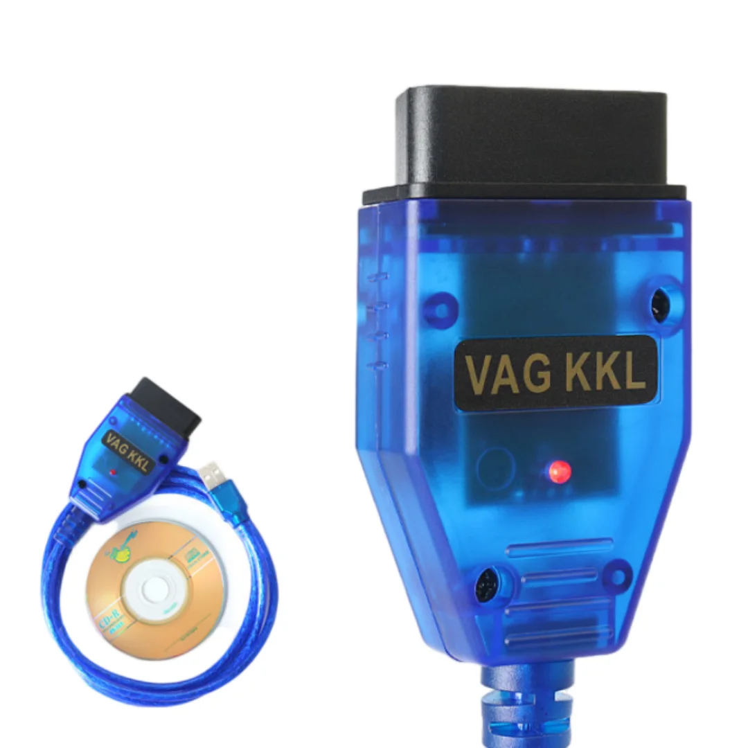 Cable de Interfaz USB SM2PRO VAG KKL CH340T con Chip para Diagnóstico de Automóviles, Cable OBDII OBD2 para Herramientas de Escaneo de Automóviles VW/Audi/Skoda/Seat