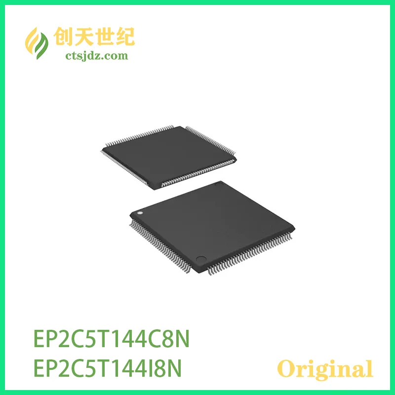 

EP2C5T144C8N New&Original EP2C5T144I8N Field Programmable Gate Array (FPGA) IC 89 119808 4608