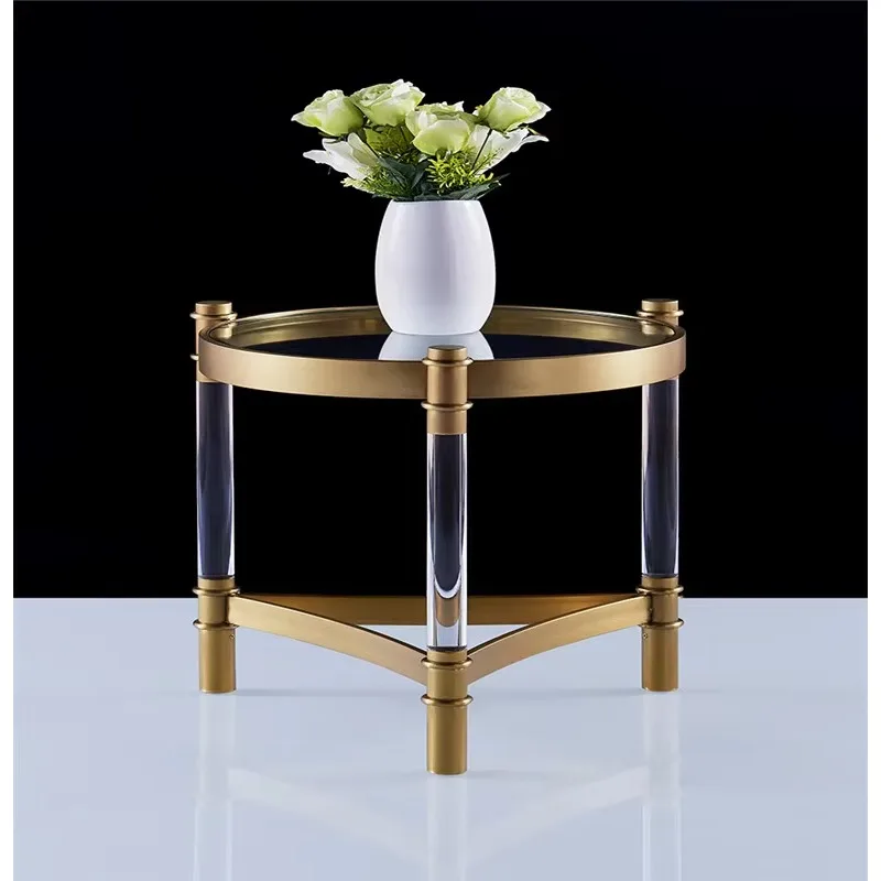 Beautiful appearance metal Round table popular and hot sale home furniture