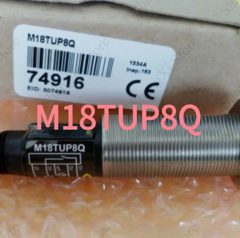 1PC Brand New M18TUP8Q Photoelectric Receiver M18TUP8Q Fast Shipping