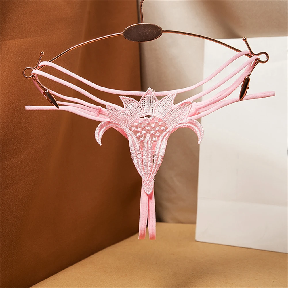 

Women Sexy Briefs Hollow Out Thong Sexy Accessories Bikini G-string Panties Women's Underwear Low Waist T-back Very Hot Lingerie
