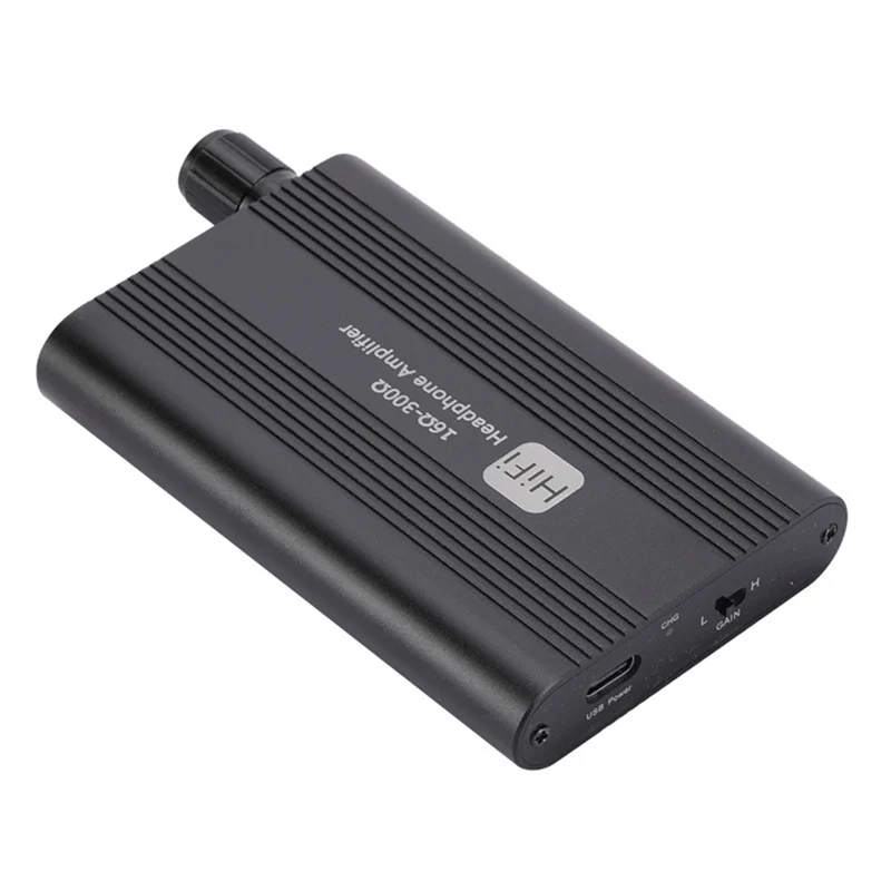 B03B-Upgrade Bluetooth Hifi Headphone Amplifier Headphone Amplifier 3.5Mm Stereo Audio Out 16-300Ohm With Switch Powered