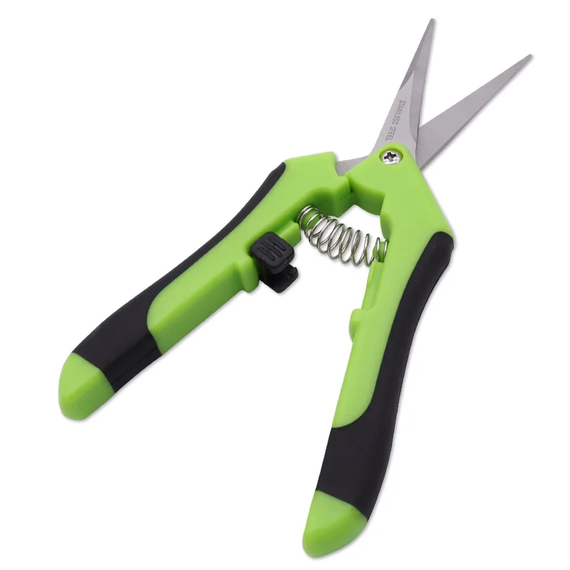 

Stainless Steel Garden Scissors, Fruit Picking Grape Scissors, Pruning Scissors