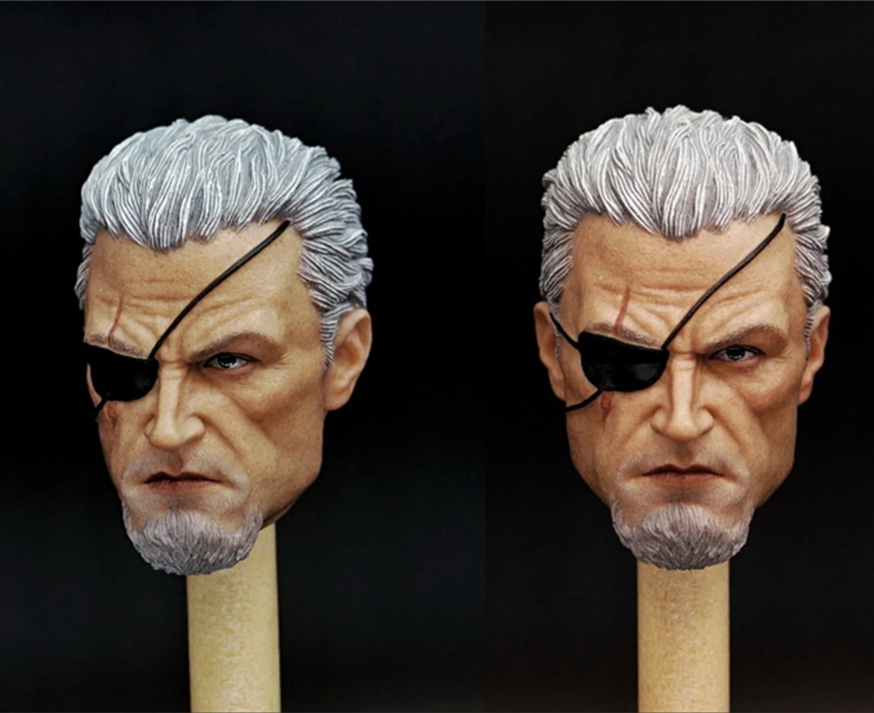 

1/6 Scale Game Ver. Deathstroke Slade Joseph Wilson Head Sculpt Model Fit for 12'' Standard Action Figure
