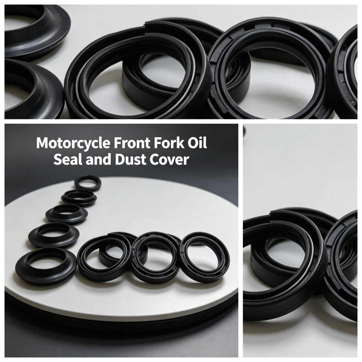 2/4/8pc 41x53x8/10.5 mm Motorcycle Front Fork Oil Seal 41 53 Dust Cover For Yamaha XJ900S XJ900 FZ-09 FZ09 MT-09 MT09 TRACER 900