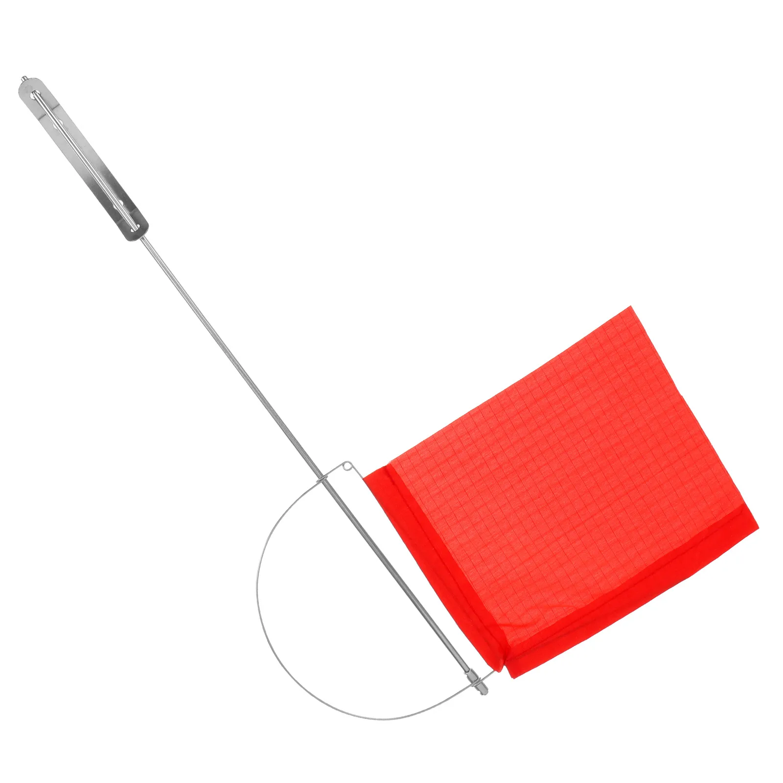 

Marine Wind Direction Flag 130x110mm Stainless Steel Yacht Boat Windsock Indicator Heavy Duty Sailboat Accessories Outdoor