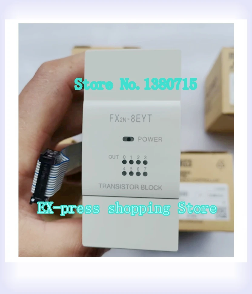 

Новые оригинальные удлинительные блоки FX2N-8EYT