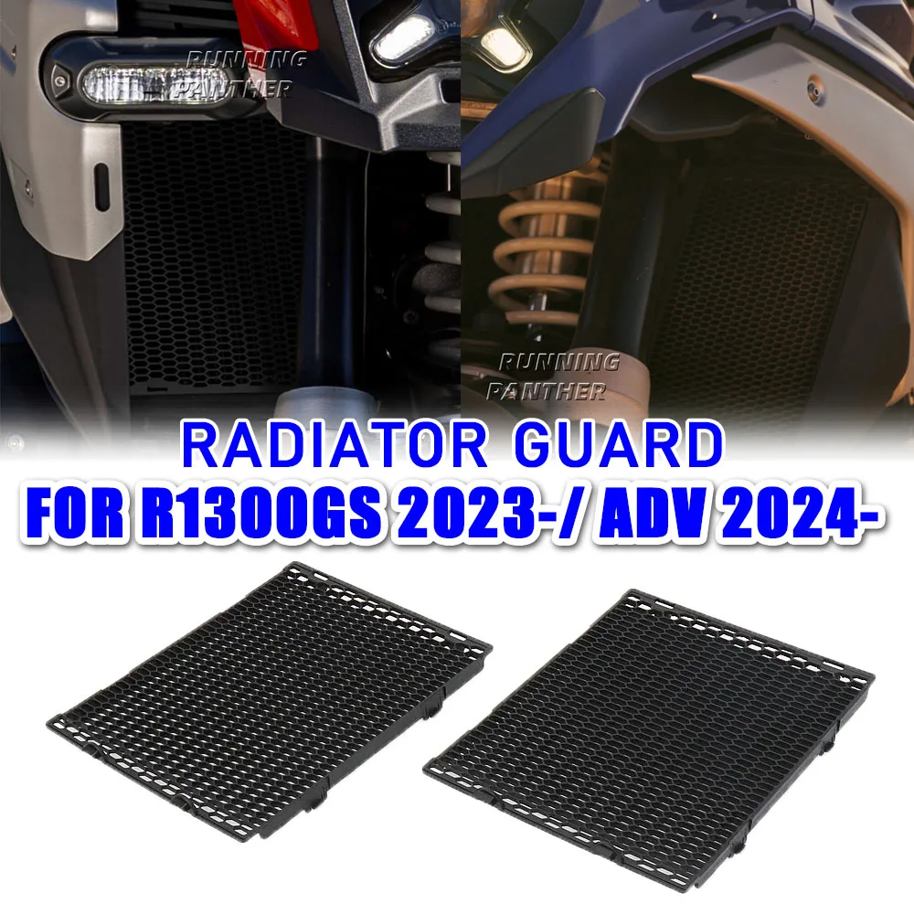 

Grille protection net Motorcycle Radiator Grill Cover Water Cooler Guard Protector Plastic For BMW R1300 GS 2023- R1300 GS 2024-