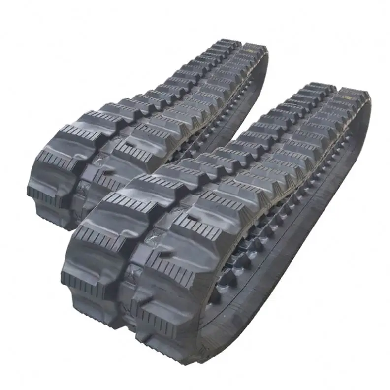 

9" Standard Duty Compact Excavator Rubber Track 230x72X43 for John Deere 15 & Bobcat Y12 Machine