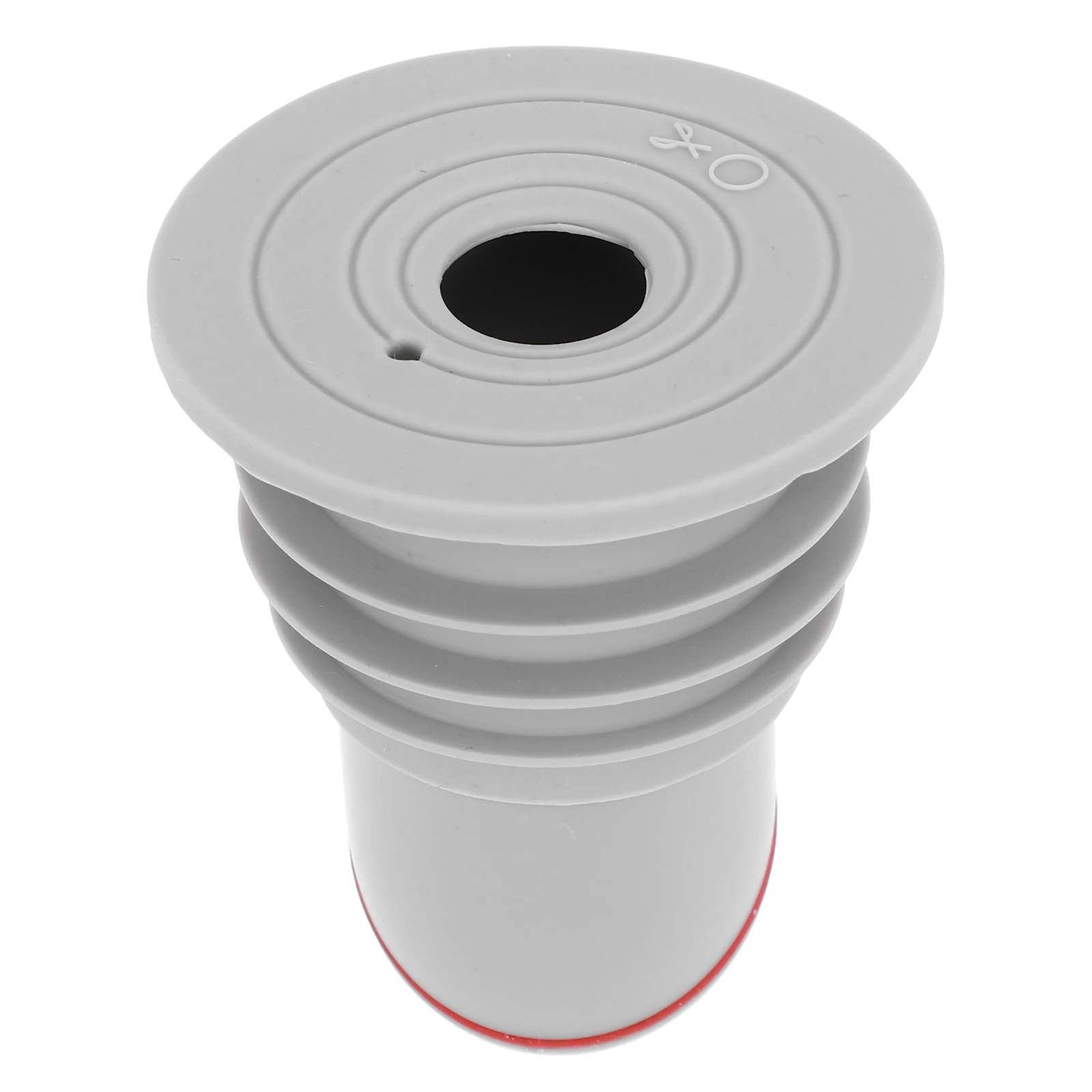 

Silicone Odor Ring Grey Plug Kitchen Shower Drain Core Sink Bath Tub Sewer Drain Core Backflow Preventer 45mm 50mm