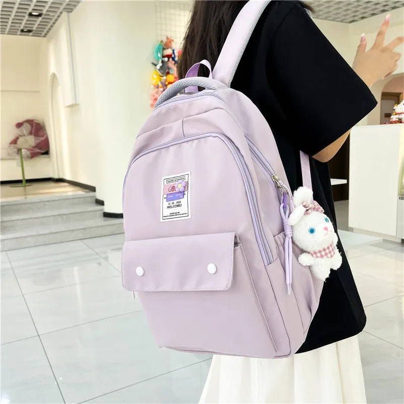 Children School Bags For Girls Large Schoolbag Kawaii Primary School Backpack Kids Book Bag Waterproof Laptop Travel Rucksack