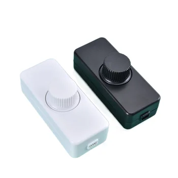 LED Dimmer Anahtarı Akkor Halojen Ampul Lamba Işıkları Anahtarı Aydınlatma Düğmesi Denetleyici 220V-240V Ayarlanabilir Kısılabilir 100W