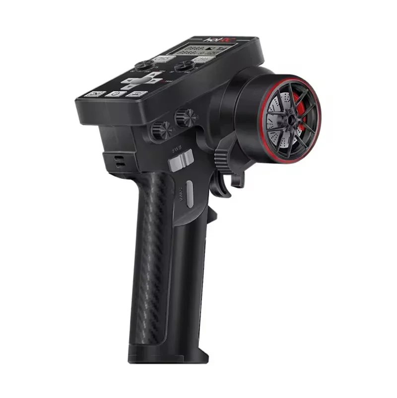 HOTRC CT-6B 8CH 2.4Ghz nadajnik radiowy pilot z odbiornikiem F-08A dla RC samochód łódź samolot Quadcopter Tank