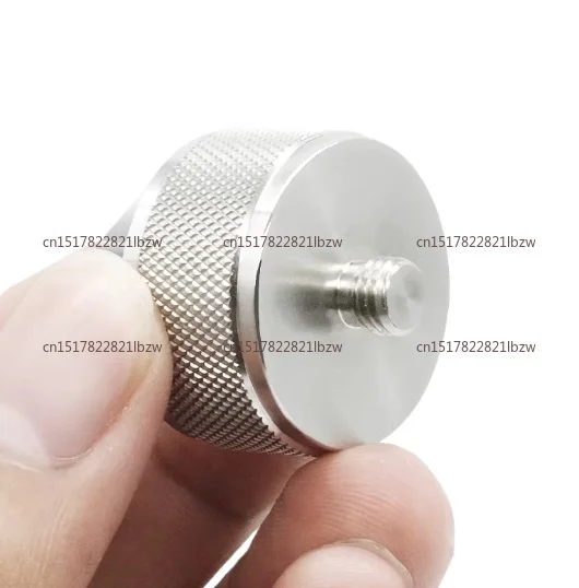 Horseshoe Strong Magnetic Base D26 with Saddle Curved Surface for Vibration Sensor Mounting