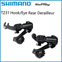 SHIMANO TOURNEY MTB RD TZ31 Tourney TZ31 GS Hook Rear Derailleur/Eye Rear Derailleur 6Speed 7Speed Moutain Bike Cycling