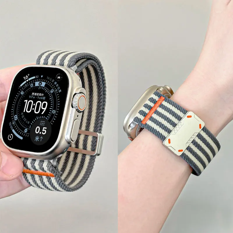 para-apple-watch-ultra-3-49mm-se3-40-44mm-pulseira-de-nylon-pulseira-magnetica-para-iwatch-10-11-46mm-42mm-38-45mm-pulseira-smartwatch