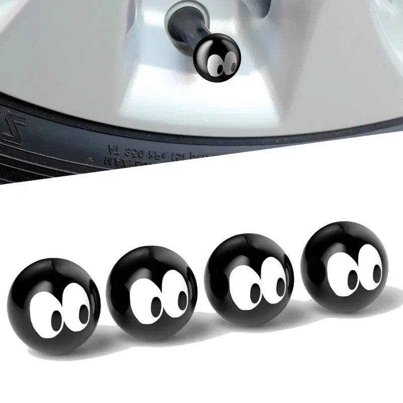 4Pcs Wholesale Universal Car Tire Valve Cap Wheel Dust Cover For Car Truck Motorcycle Bike Styling Valve Stem Caps Accessorie