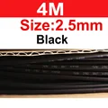 2.5mm Black 4M