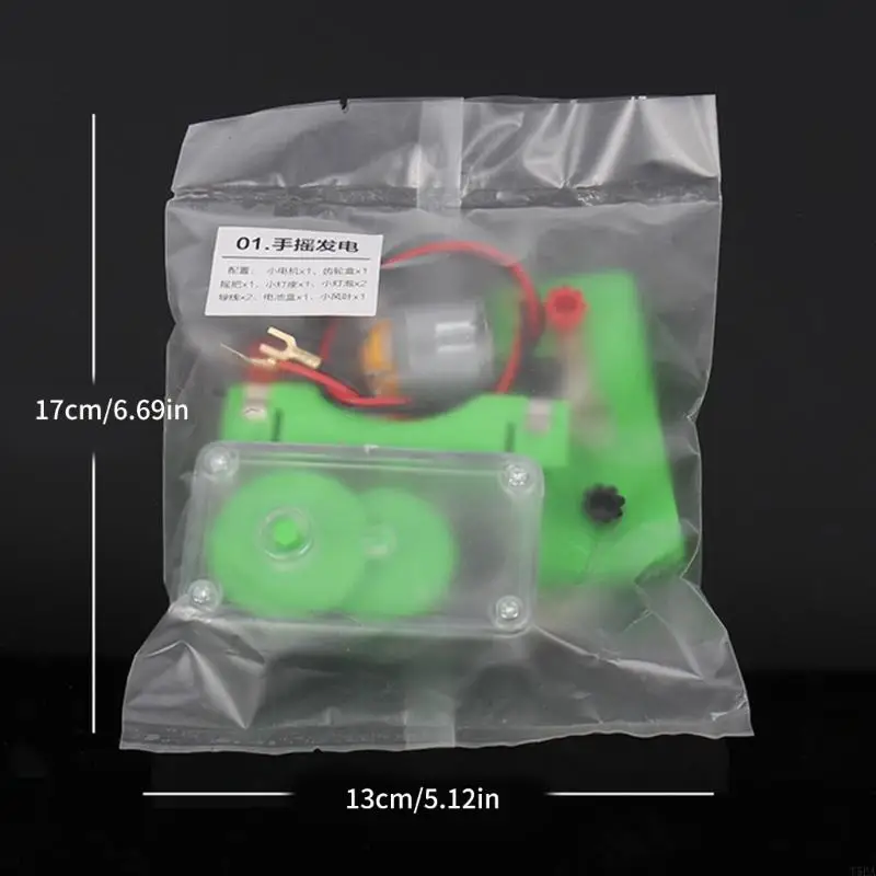 T5EA DIY Generador Motor Motor Física STEM Física Toy Generator Motor Motor Kits