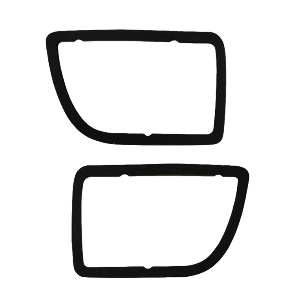 1pair Car Rear Tail Light Housing Seal Rear Light Trunk Lid Gasket 63217268785 63217268786 For BMW For X5 For E70 SUV Left Right