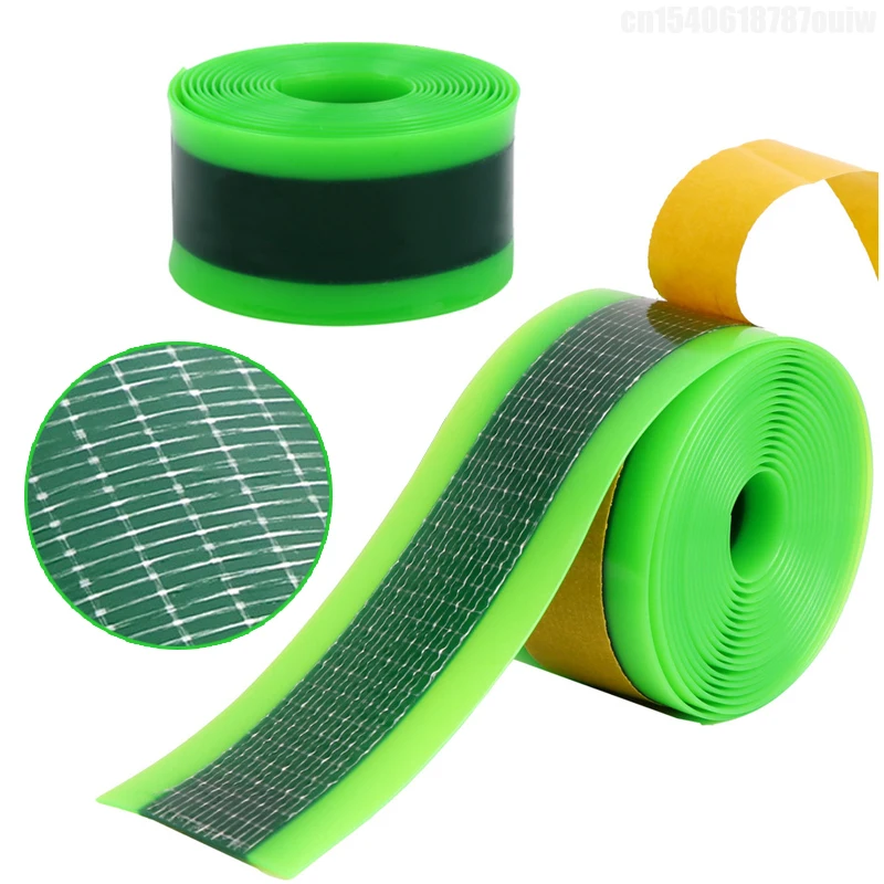 AliExpress NONE ﻿ Bicycle Tire Liner Puncture-proof Self-Adhesive TPU Fiberglass Protection Strip Tire Pad Thickened Bike Inner Tube Protector