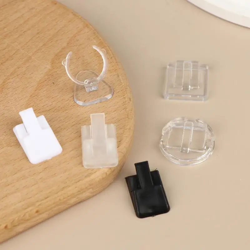 20Pcs Plastic Ring Display Holders For Jewelry Ring Showcase Counter Display