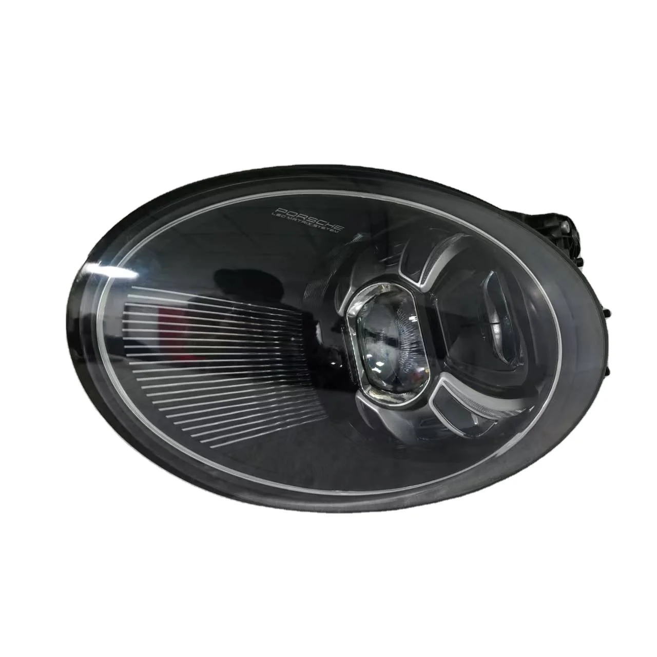 ไฟหน้า LED สำหรับรถยนต์ Porsche 992 911 ปี 20-24 คุณภาพสูงแบบดั้งเดิม ชุดไฟส่องสว่างแบบ Matrix พร้อมอุณหภูมิสี 6000k