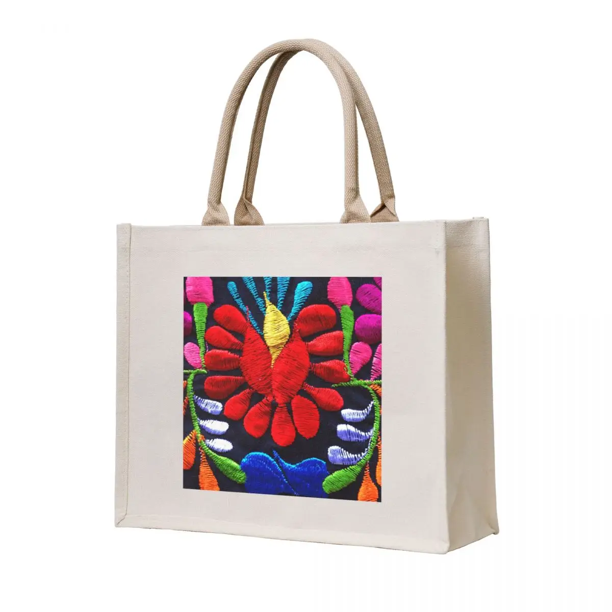 

Fiesta Flowers Tote Bag Shopping bags ecological bags Beach bag