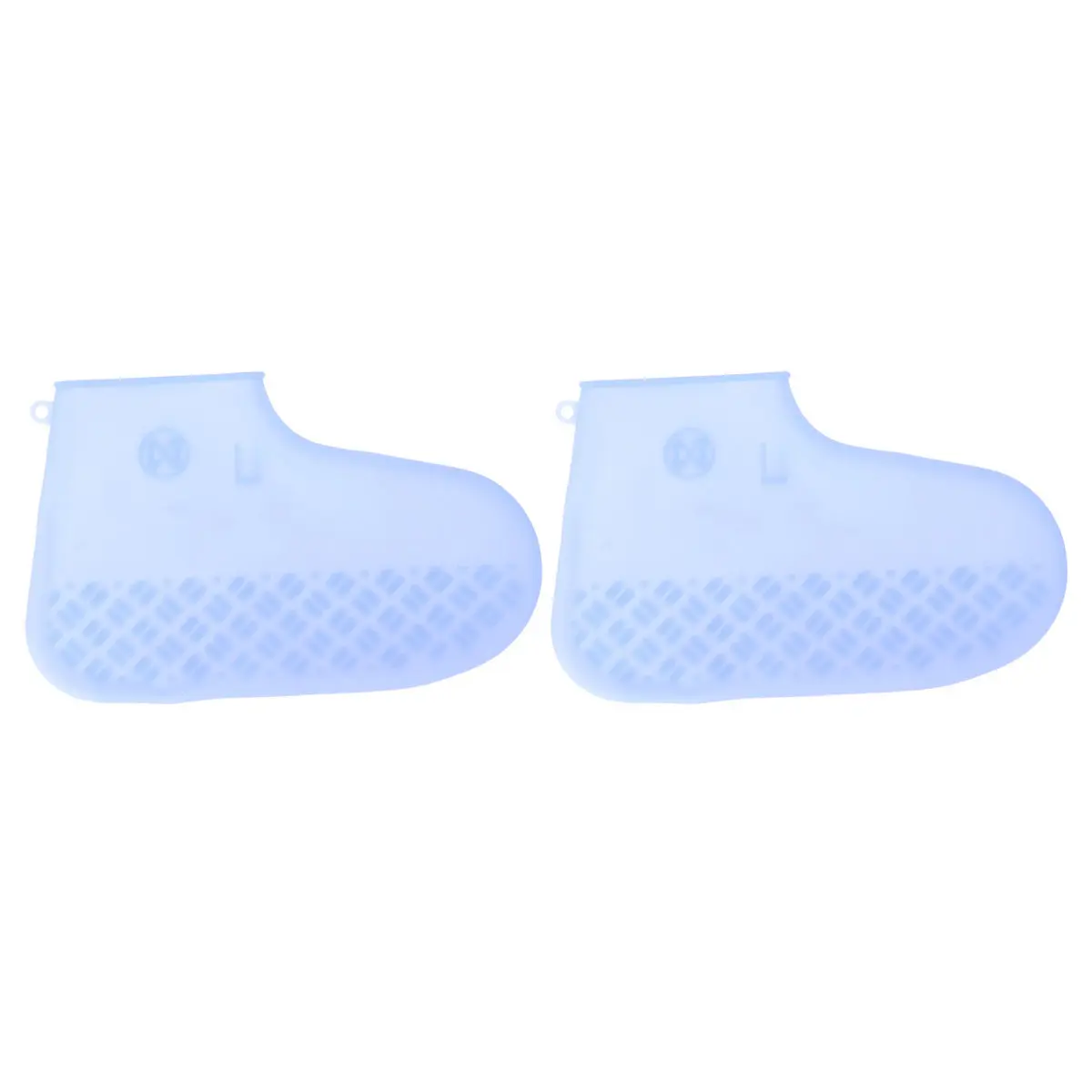 1Pcs Elastic Silicone Shoes Cover Waterproof Non-Slip Overshoes for Mud Rain Protection Daily Wear Outdoor Use