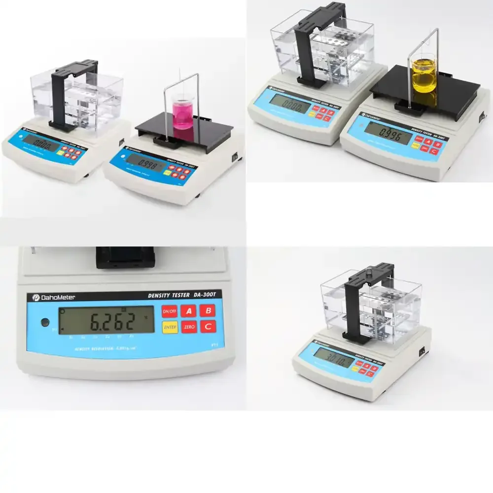 

DA-300T Specific Gravity Hydrometer Specific Gravity Test Equipment Specific Gravity Balance for Solids Liquids
