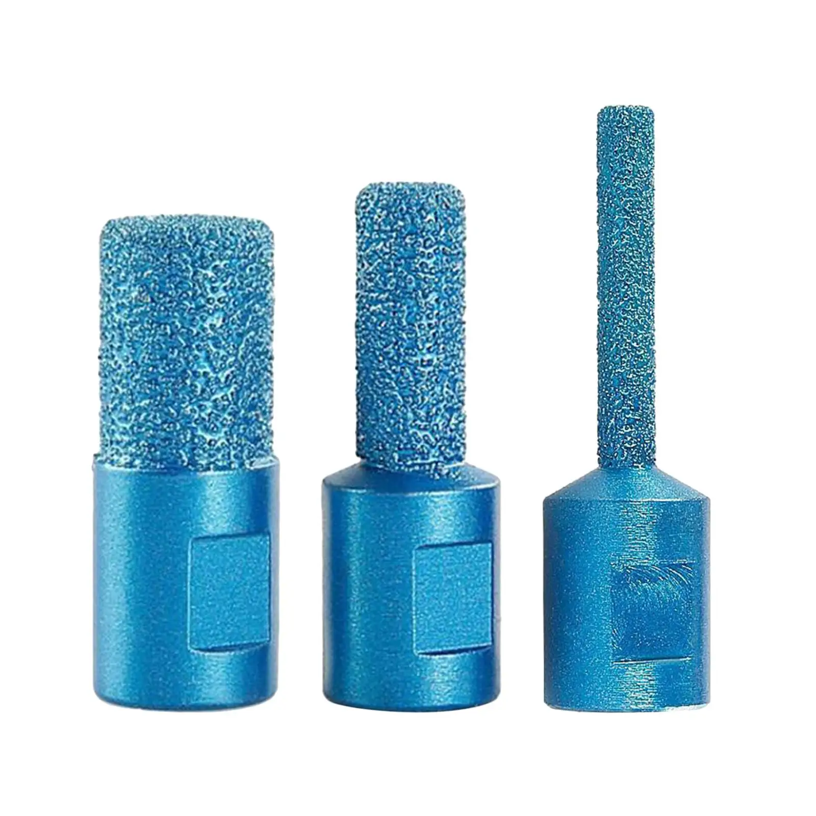 Premium Diamond Finger Bit Set for Angle Grinder - 6/10/15mm