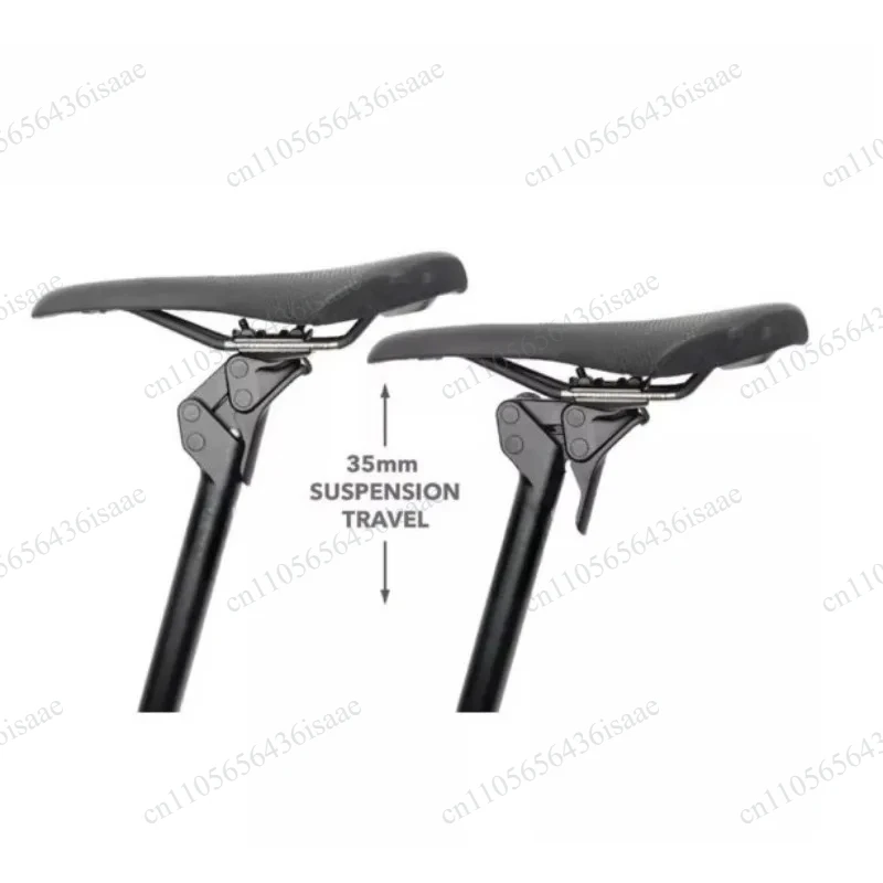 Suspension Damping Bicycle Seat Post for Road Bikes, Gravel Bikes and Hybrid Bicycles