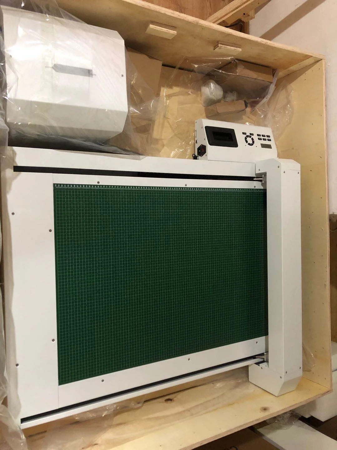 Fustellatrice QK-6090/Taglierina a base piatta in vendita/Tagliatrice piatta